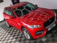 Used Jaguar F-Pace R-Sport 180 HP (132 kW) 2020 Red SUV