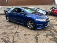 Used Honda Civic Type S 2011 Blue Hatchback