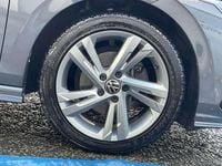 Used VW Golf VIII R-line 150 HP (110 kW) 2023 Grey Hatchback