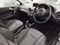 Begagnad Audi A1 Sport 122 HK (89 kW) 2013 Silver Halvkombi