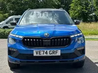 Used Skoda Kamiq Monte Carlo 2025 Blue SUV