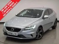 Used Volvo V40 R-Design Pro 150 HP (110 kW) 2016 Silver Hatchback
