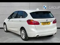 Used BMW 220 Active Tourer Performance 189 HP (139 kW) 2018 White MPV
