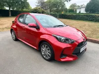 Used Toyota Yaris 91 HP (66 kW) 2024 Red Hatchback