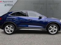 Used Audi Q3 S-Line 150 HP (110 kW) 2024 Blue SUV