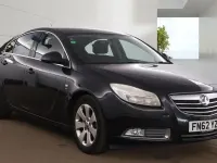 Used Vauxhall Insignia SRi 2012 Black Hatchback