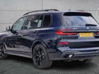 Used BMW X7 M Sport 352 HP (258 kW) 2022 Black SUV