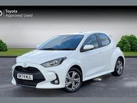 Used Toyota Yaris Hybrid 113 HP (83 kW) 2024 White Hatchback