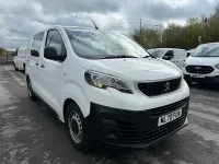 Used Peugeot Expert 100 HP (73 kW) 2020 White Van