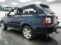 Used Land Rover Range Rover Sport HSE 188 HP (138 kW) 2006 Blue SUV