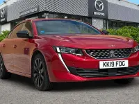 Gebraucht Peugeot 508 GT-line 131 PS (96 kW) 2019 Rot Kleinwagen