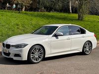 Used BMW 330 M Sport 258 HP (189 kW) 2015 White Sedan