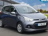 Used Hyundai i10 SE 87 HP (63 kW) 2016 Grey Hatchback