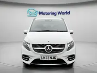 Used Mercedes V300 AMG line 237 HP (174 kW) 2023 White MPV