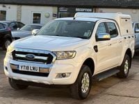 Used Ford Ranger XLT 160 HP (117 kW) 2018 White Pickup