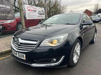 Used Vauxhall Insignia SRi 2015 Black Hatchback
