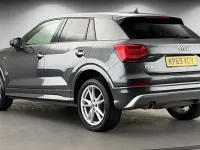 Used Audi Q2 S-Line 116 HP (85 kW) 2019 Daytona grey SUV