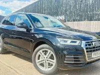 Used Audi Q5 S-Line 190 HP (139 kW) 2019 Black SUV