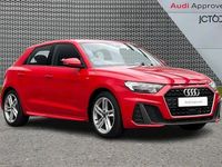Used Audi A1 S-Line 147 HP (108 kW) 2023 Red SUV