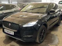 Usado Jaguar E-Pace S 150 HP (110 kW) 2018 Preto SUV