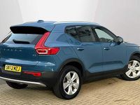 Used Volvo XC40 Core 163 HP (119 kW) 2022 Blue SUV