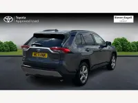 Used Toyota RAV4 Design 218 HP (160 kW) 2021 Grey SUV