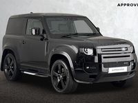 Used Land Rover Defender HSE Dynamic 249 HP (183 kW) 2023 Santorini black SUV