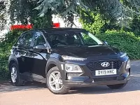 Used Hyundai Kona 120 HP (88 kW) 2019 Black SUV