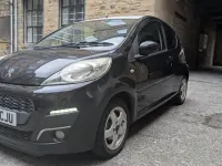 Used Peugeot 107 Envy 67 HP (49 kW) 2014 Black Hatchback