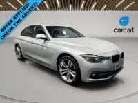 Used BMW 320 Sport Line 190 HP (139 kW) 2017 Silver Sedan
