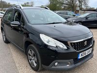 Used Peugeot 2008 Active 2016 Black SUV