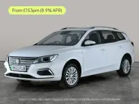 Used MG MG5 EV Exclusive 114 kW (156 HP) 2022 White Estate