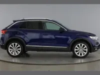 Used VW T-Roc SEL 150 HP (110 kW) 2019 Blue SUV