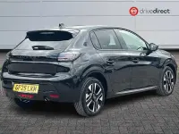 Used Peugeot 208 Allure 100 HP (73 kW) 2025 Black Hatchback