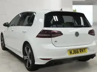 Used VW Golf VII R 310 HP (228 kW) 2016 White Hatchback