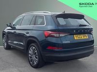 Used Skoda Kodiaq SE L Executive 190 HP (139 kW) 2022 Blue SUV