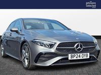 Used Mercedes A180 AMG Line Premium 134 HP (98 kW) 2024 Grey Hatchback