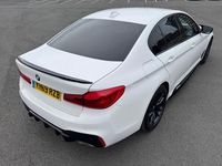 Used BMW 520 M Sport 2019 White Sedan