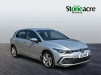 Used VW Golf VII GTE 204 HP (150 kW) 2021 Silver Hatchback