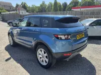 Used Land Rover Range Rover evoque Pure 150 HP (110 kW) 2013 Blue SUV