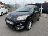 Used Citroën C3 Picasso VTR Sport 2012 Black MPV