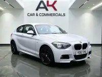 Used BMW 120 M Sport 184 HP (135 kW) 2012 Silver Hatchback