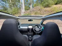 Used Citroën C1 Flair 68 HP (50 kW) 2016 Blue Hatchback