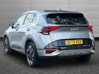 Used Kia Sportage GT-Line 148 HP (108 kW) 2023 Silver SUV