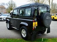 Used Land Rover Defender 2015 Black Estate