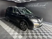 Used Nissan X-Trail Tekna 130 HP (95 kW) 2017 Black SUV