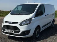 Używany Ford Transit Custom 125 KM (91 kW) 2014 Biały Van