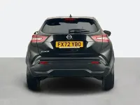 Used Nissan Juke N-Connecta 114 HP (83 kW) 2022 Black SUV