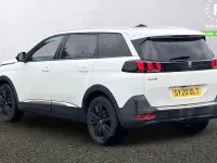 Used Peugeot 5008 Allure 131 HP (96 kW) 2020 White SUV