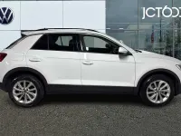 Used VW T-Roc Match 150 HP (110 kW) 2024 White SUV